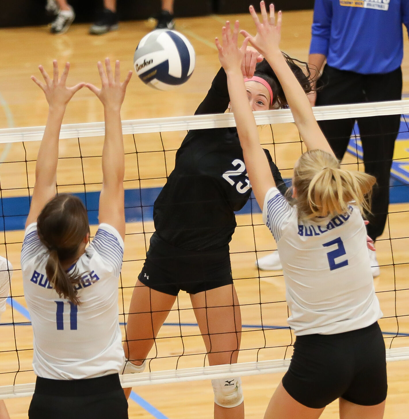 9-11-21 Kearney vs. North Platte volleyball